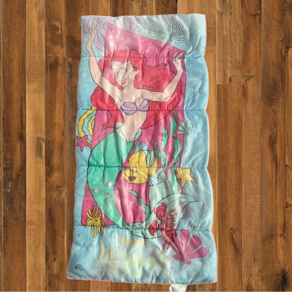 Disney The Little Mermaid Ariel Kids Sleeping Bag